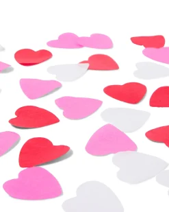 confetti hartjes