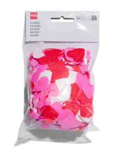 confetti hartjes
