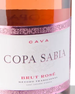 Copa Sabia cava brut rosé 0.75L