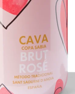 Copa Sabia cava Brut rosé 0.75L