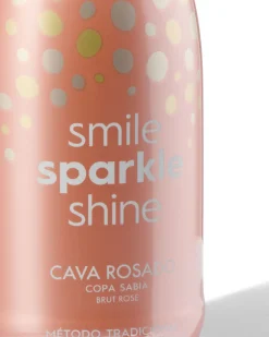 copa sabia cava rosado 200ml
