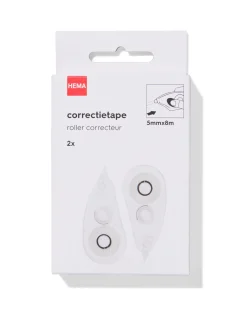 correctietapes - 2 stuks
