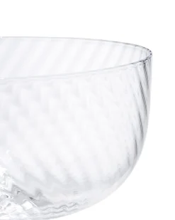 coupe Bergen glas twist reliëf
