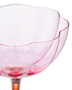 coupeglas 190ml bloemvorm