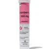 cranberry 300mg + vitamine C bruistabletten - 20 stuks
