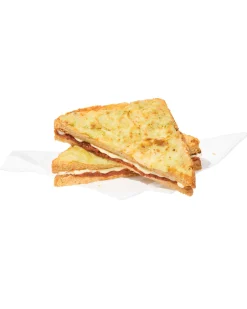 croque mozzarella-tomaat