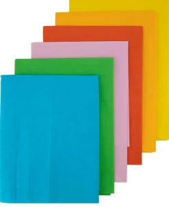 crêpepapier 250x50 - 6 stuks