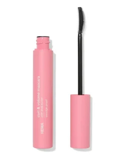 curl en volume mascara smudgeproof zwart