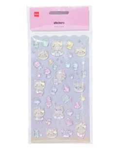 3D stickers dieren
