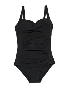 dames badpak control zwart
