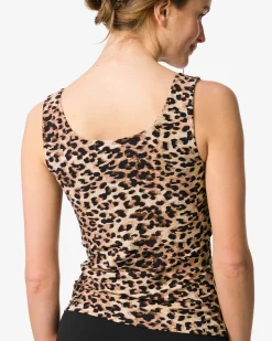 dames bh hemd smoothing met ingebouwde cups naturel