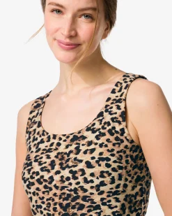 dames bh hemd smoothing met ingebouwde cups naturel