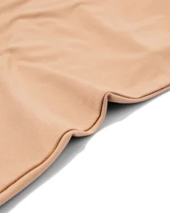 dames bh hemd smoothing met ingebouwde cups beige