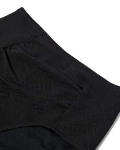 dames bikinibroekje control hoge taille zwart