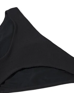 dames bikinibroekje middelhoge taille zwart
