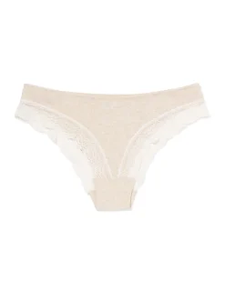 dames brazilian rib met kant naturel