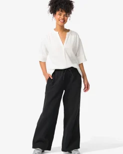 dames broek Kai zwart