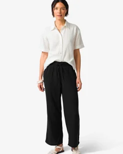 dames broek Kai zwart