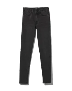 dames jeans - skinny fit zwart