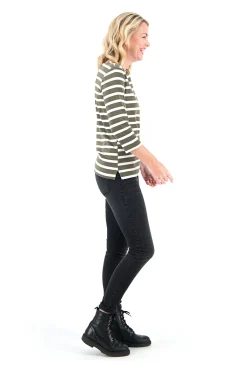 dames jeans - skinny fit zwart