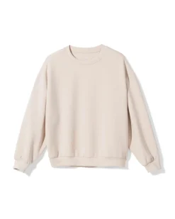 dames lounge trui creme