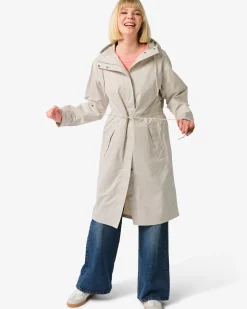 dames regenjas beige