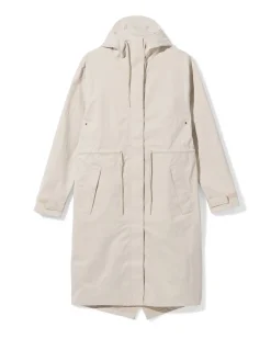 dames regenjas beige