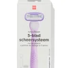 dames scheersysteem 5 bladen
