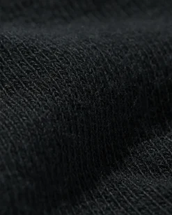 dames sneakersokken met bamboe - 2 paar zwart