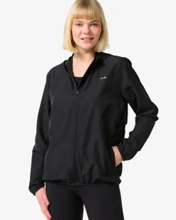 dames sportjas zwart