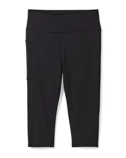 dames sportlegging capri zwart