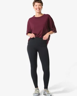 dames sportlegging zwart