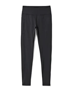 dames sportlegging zwart