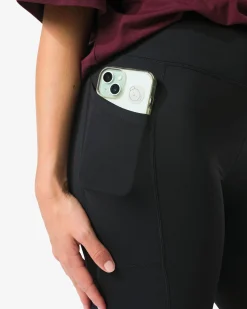 dames sportlegging zwart