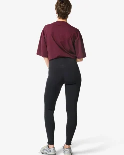 dames sportlegging zwart