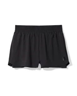 dames sportshort zwart