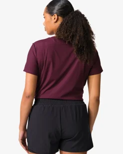 dames sportshort zwart