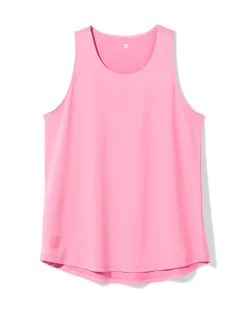 dames sportsinglet loose fit roze