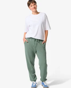 dames sweatbroek middengroen
