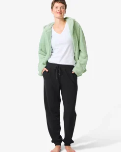 dames sweatbroek zwart