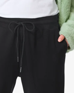dames sweatbroek zwart