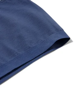 dames tailleslip katoen - 2 stuks blauw