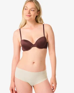 dames tailleslip micro rib ultimate comfort gebroken wit