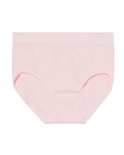 dames tailleslip naadloos micro lichtroze