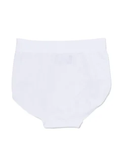 dames tailleslip naadloos micro wit