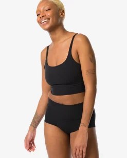 dames tailleslip smoothing zwart