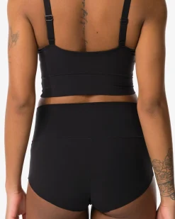 dames tailleslip smoothing zwart