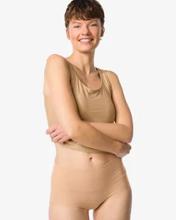 dames tailleslip smoothing beige