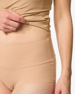 dames tailleslip smoothing beige