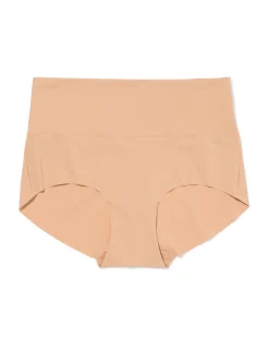 dames tailleslip smoothing beige
